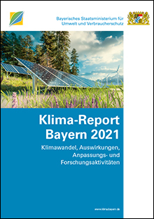 Klimareport Bayern 2021