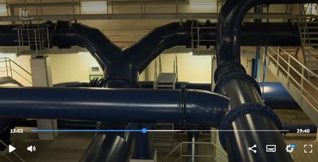 Reportage aus Hessen: Wasserversorgung und Klimawandel