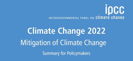 Sachstandsbericht IPCC 2022: Minderung des Klimawandels