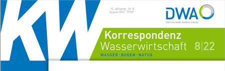 Korrespondenz Wasserwirtschaft: Fachbeitrag zu gelöstem Sauerstoff