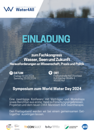 Symposium "Wasser, Seen, Zukunft"
