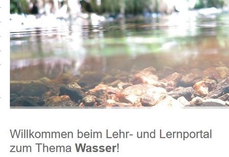 Lehrerfortbildung Mikroplastik mit dem "Lehr-Lernportal Wasser"