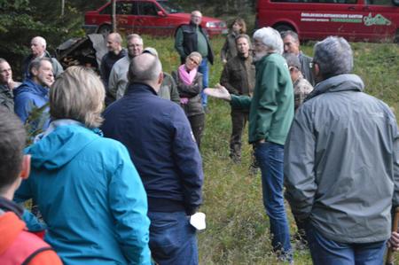 Zwischen Wald und Gewölbe: "Forum Zukunftswald" startet erfolgreich