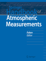 New publication: Springer Handbook of Atmospheric Measurements