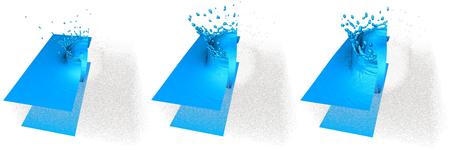 New study: Rainfall causes microplastic transport into the atmosphere