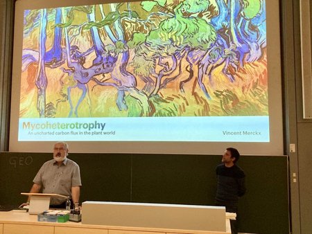 Meet the Fellow @ Bayreuth Humboldt Centre: Vincent Merckx