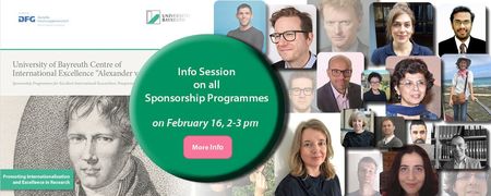 Humboldt Centre UBT - New Calls for Applications