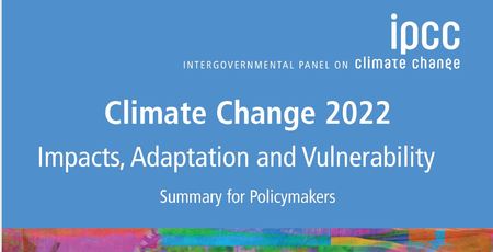 IPCC Report 2022: Impacts, Adaptation and Vulnerability