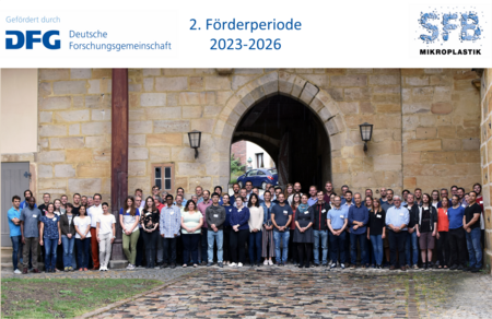 DFG verlängert SFB „Mikroplastik“ an der Universität Bayreuth