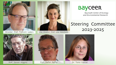 New BayCEER Steering Committee elected