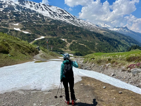 13 Prozent weniger Skipisten bis zum Ende des Jahrhunderts