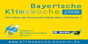 Bayerische Klimawoche