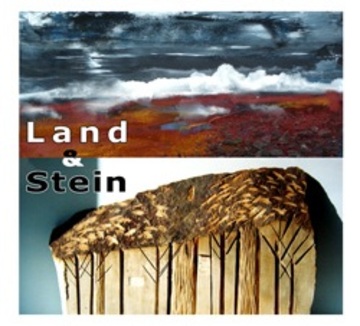 Ausstellung "Land & Stein" im Ökologisch-Botanischen Garten
