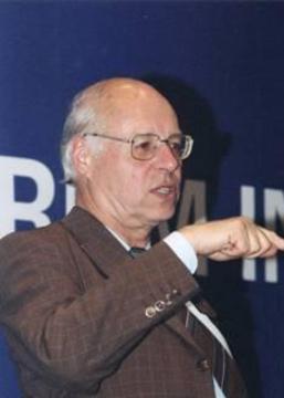 Christian Schönwiese referiert zu Klimawandel und Extremereignissen