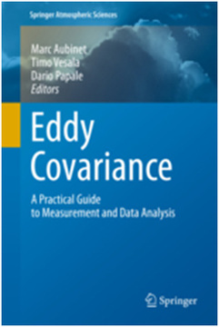 Buch "Eddy Covariance" erschienen