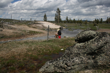 Juni: Arsen aus den heißen Quellen im Yellowstone – giftig oder lecker?