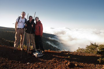 A publication at the end of a field course