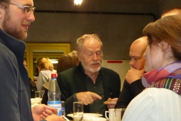 Declan Kennedy zu Gast in Bayreuth