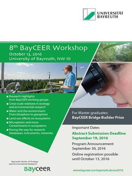 BayCEER Workshop 2016