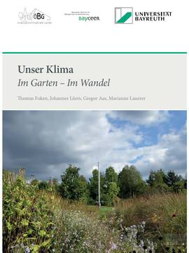 Unser Klima: Im Garten – Im Wandel