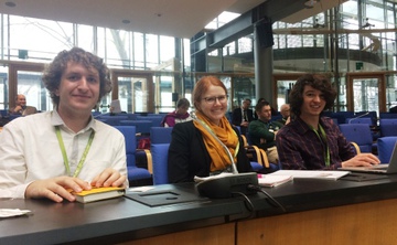 Studierende unterstützen internationale IPBES-Konferenz