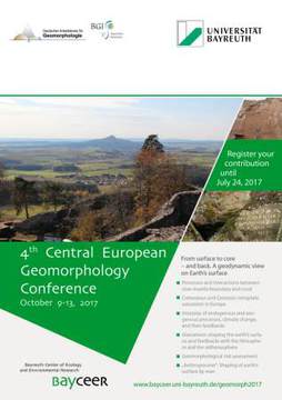 Geomorphologen tagen in Bayreuth