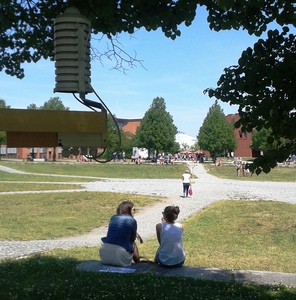 Wie heiß wird der Campus?