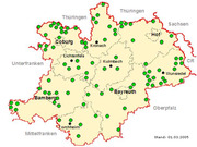 Naturschutzgebiete in Oberfranken