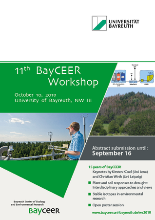 BayCEER Workshop 2019: Program online