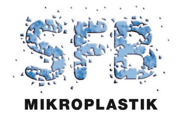 Mikroplastik im Flussbett des Roten Mains