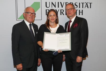 Wissenschaftspreis des Universitätsvereins für Prof. Dr. Johanna Pausch