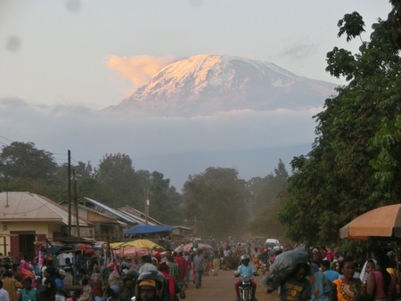 Kilimanjaro in the midst of global change