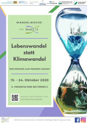 Bayreuther Wandelwoche 2020: Lebenswandel statt Klimawandel