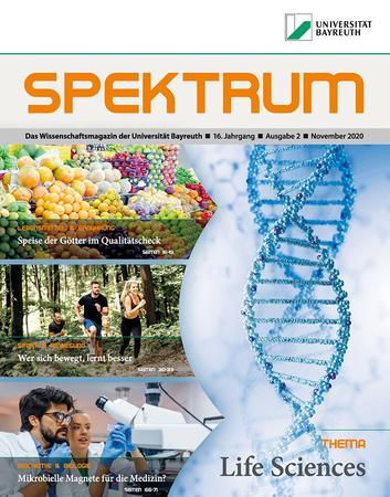 Neue Ausgabe des Campus-Magazins SPEKTRUM erschienen