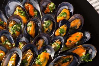 It's shellfish season!