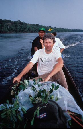Online-Vortrag: Mit dem Kanu durch den Regenwald