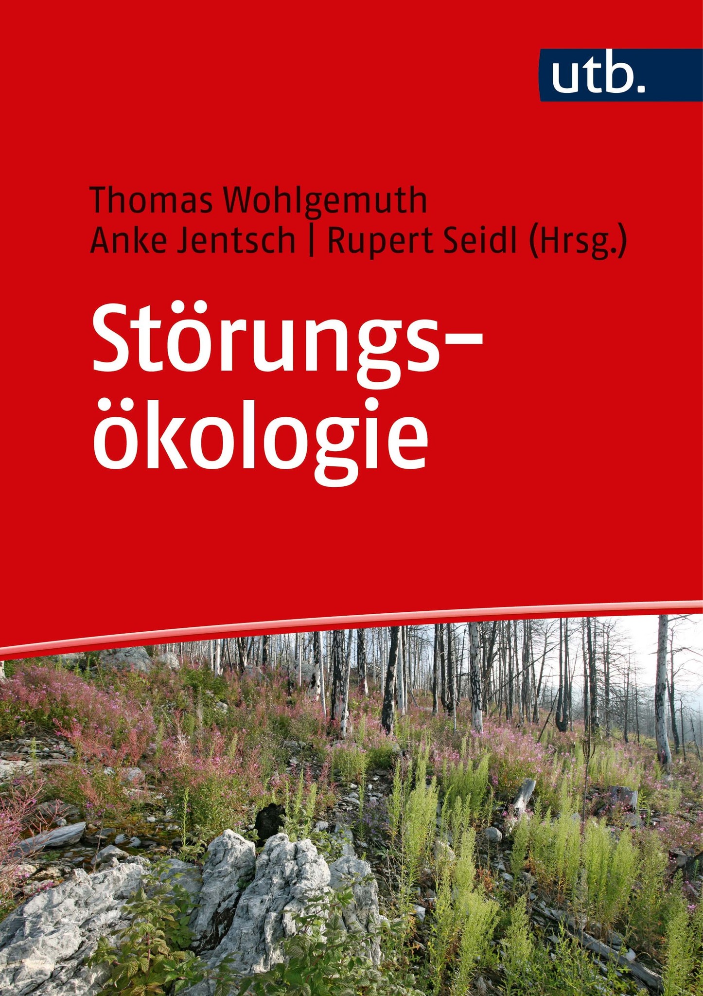 Buch Störungsökologie