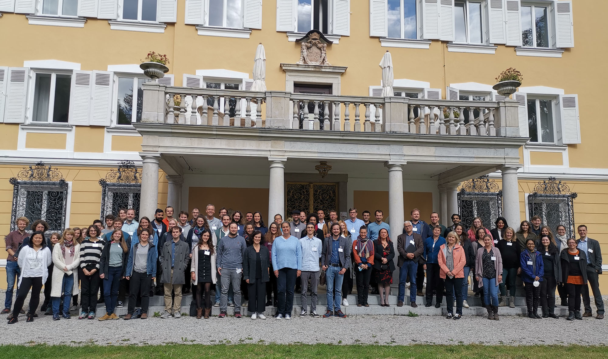 Group picture Tutzing 09/2021
