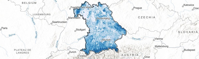 Atlas der Ökosystemleistungen Bayern