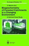 Egbert Matzner - Biogeochemistry of forested catchments - Link zum Verlag