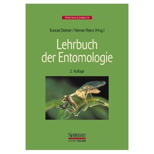 Konrad Dettner - Entomologie - Link zum Verlag