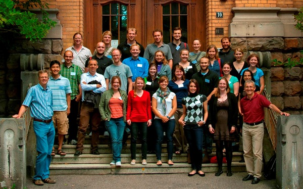 Group picture workshop Tuebingen III