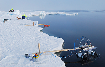 ASCOS: Arctic Summer Cloud Ocean Study