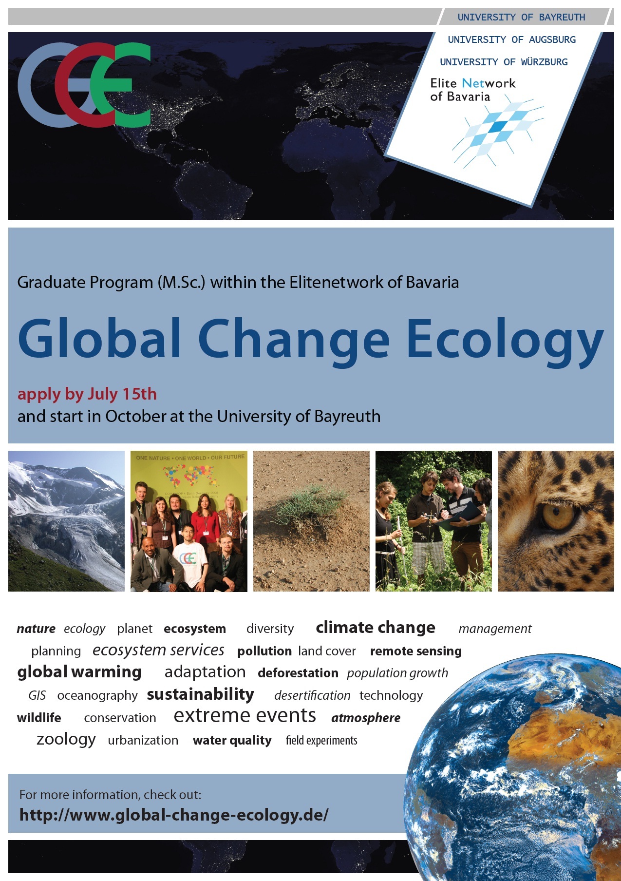 GCE poster