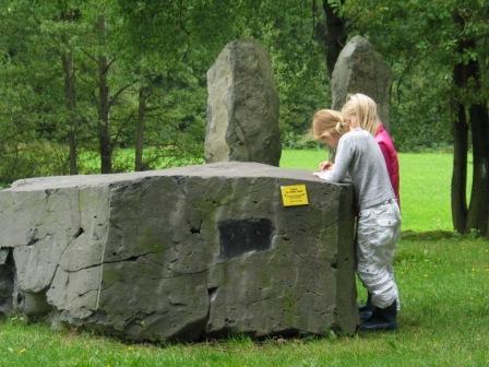 Junge Forscherinnen im Geopark