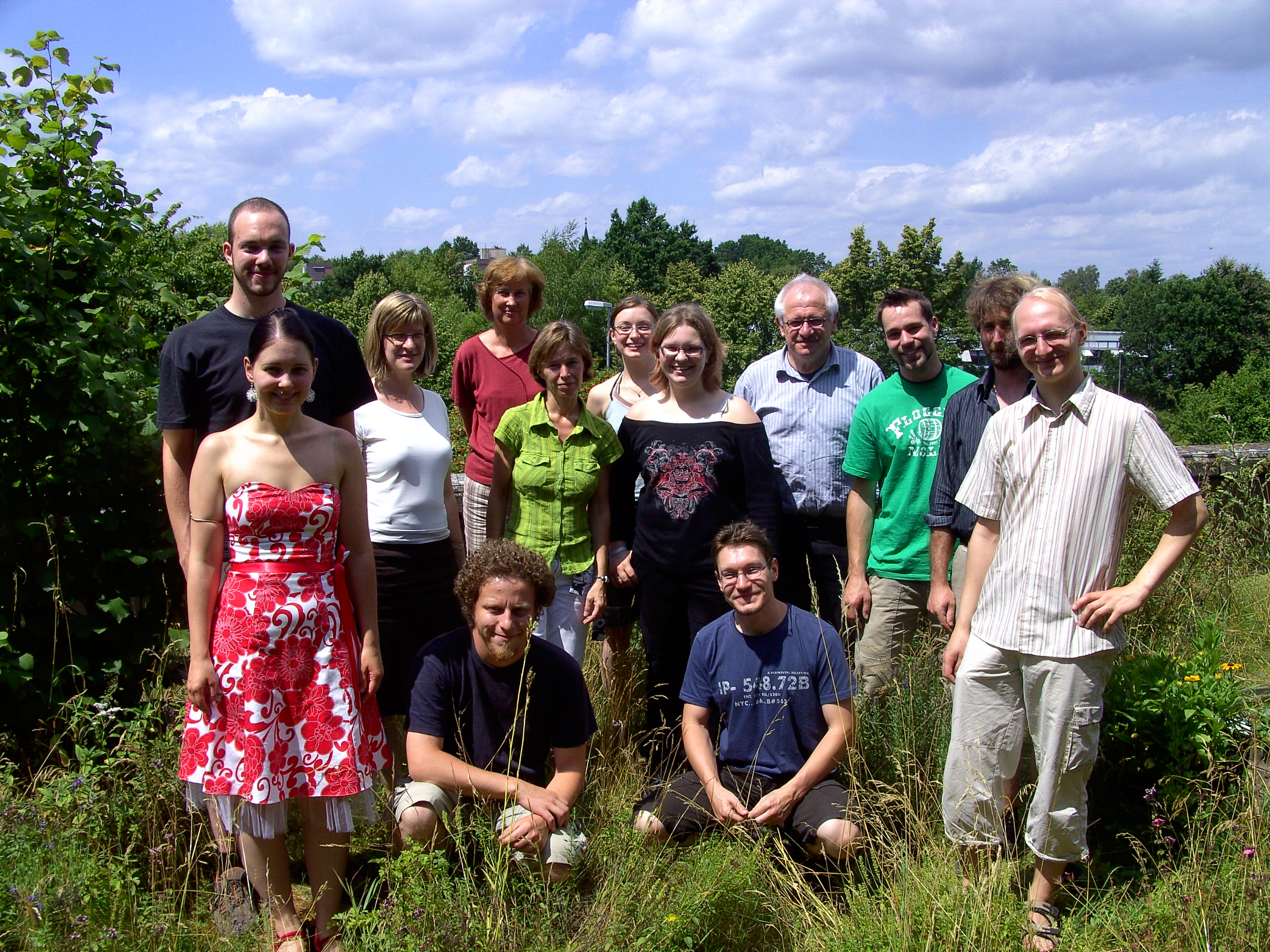 Abschiedsgrillen 2009