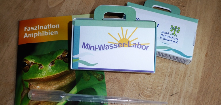 Mini-Wasserlabor