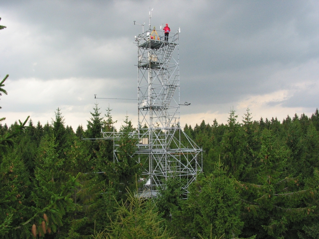 Wind data Waldstein tower