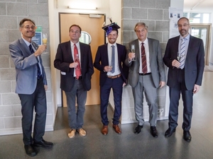 Erfolgreiche Promotion von Christian Zöllner