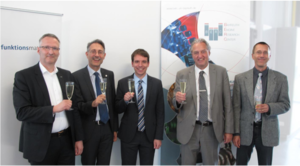 Markus Feulner defended his doctoral thesis